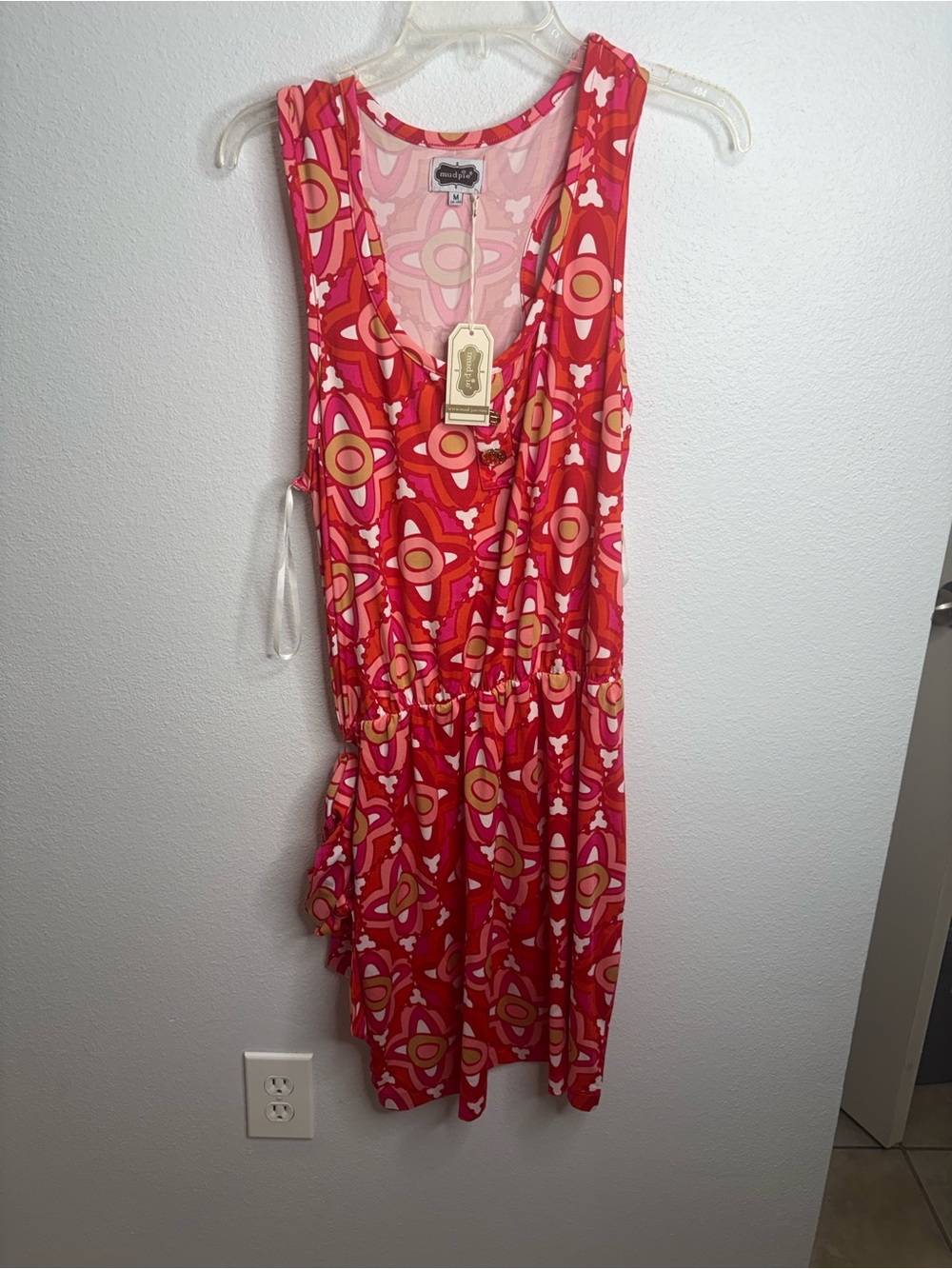 Mud Pie Medium Sleeveless Dress NWT